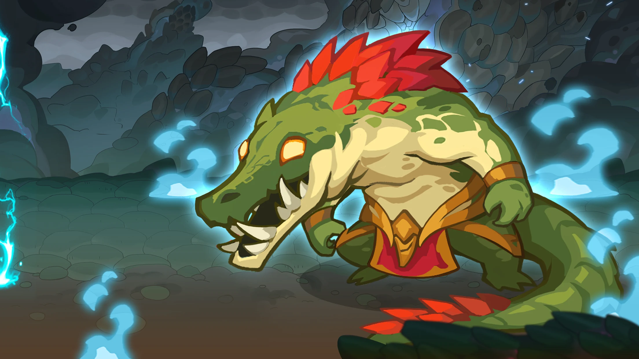 Monster Clash: Idle RPG Games screenshot