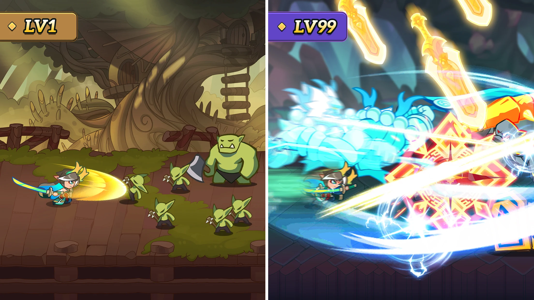 Monster Clash: Idle RPG Games screenshot
