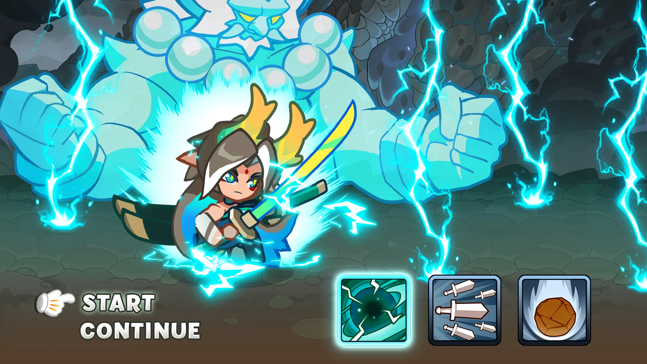 Monster Clash: Idle RPG Games screenshot