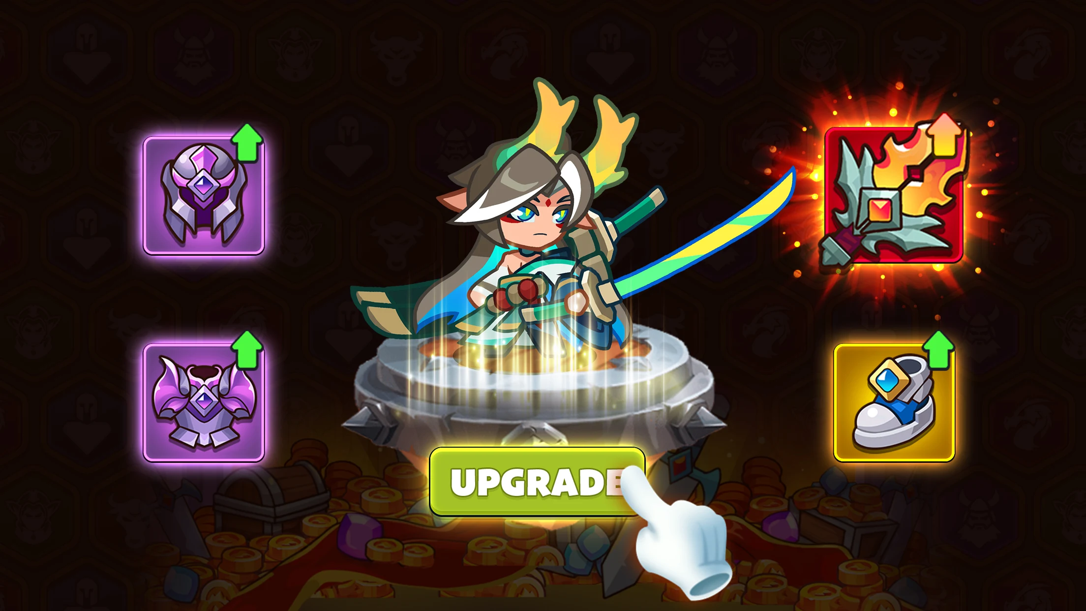 Monster Clash: Idle RPG Games screenshot