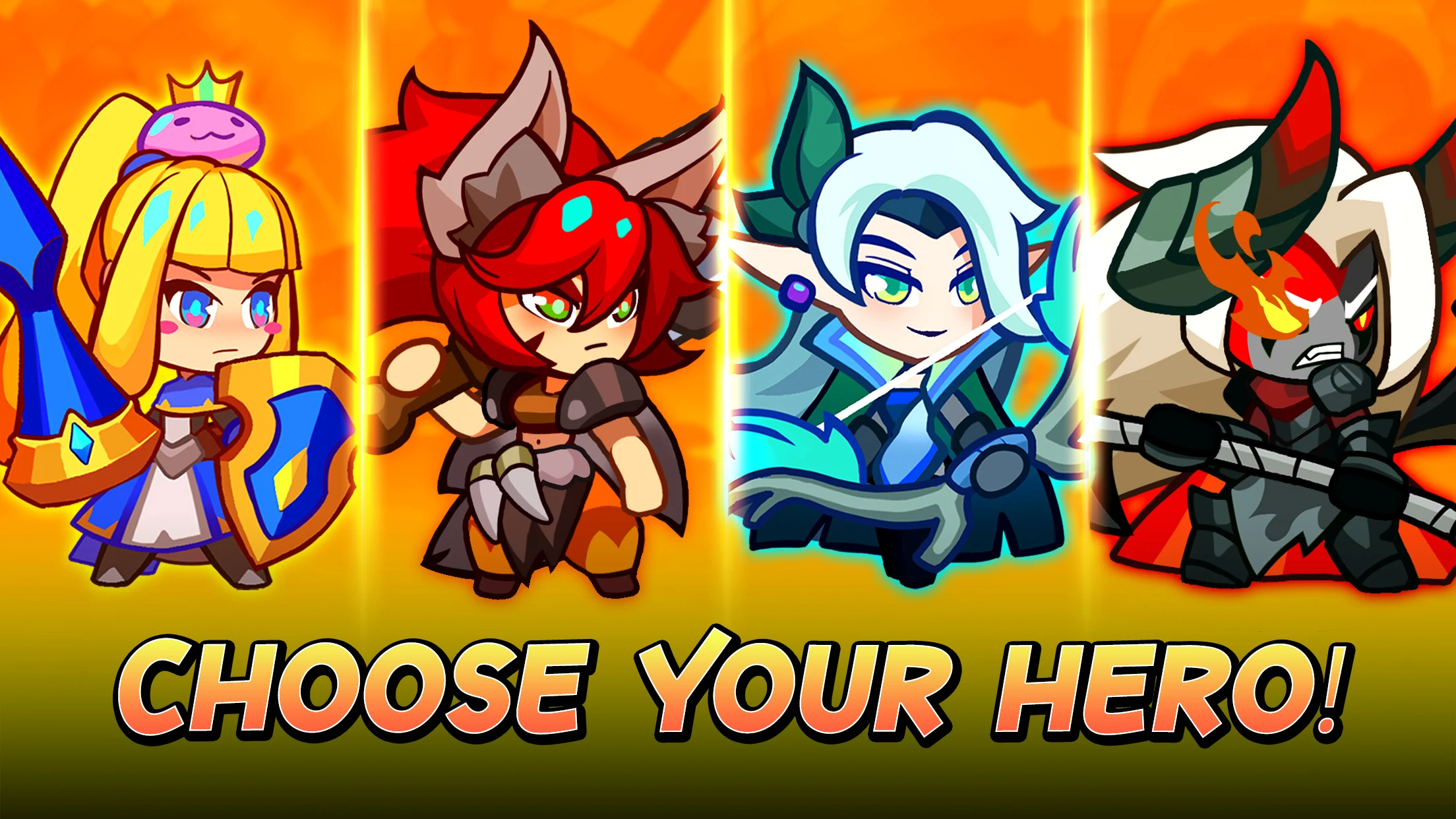Monster Clash: Idle RPG Games screenshot