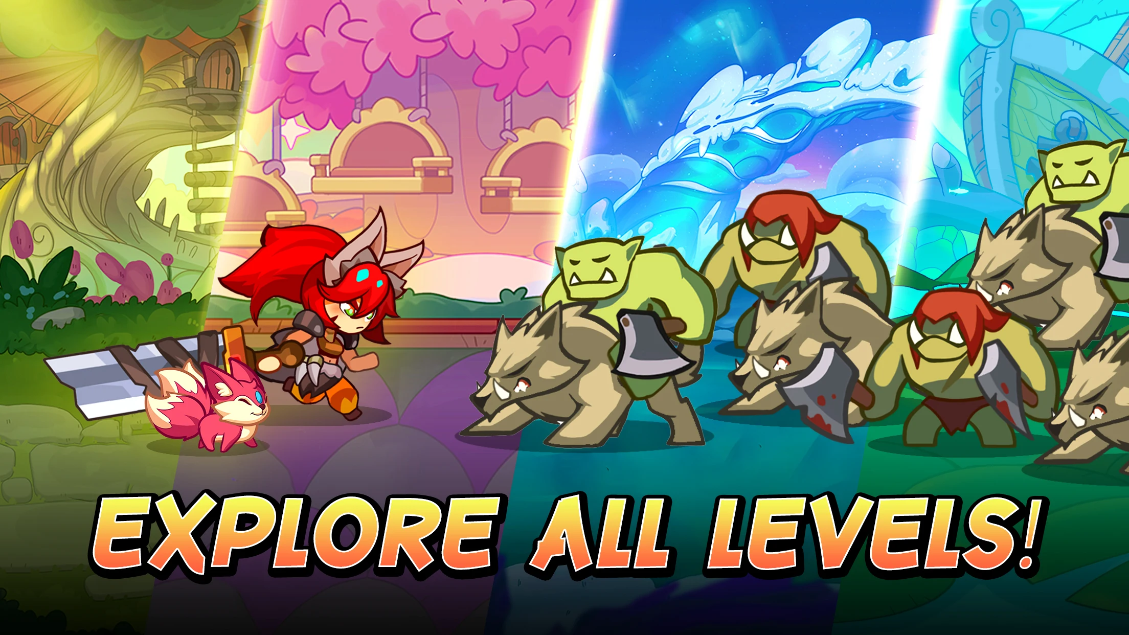 Monster Clash: Idle RPG Games screenshot
